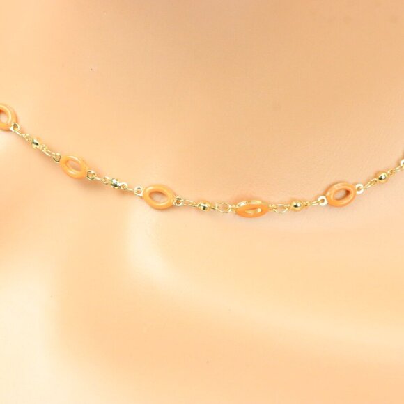 "Minimalist Necklace – Timeless, Elegant Jewelry for Her, MAR091645 - Picture 10 of 10